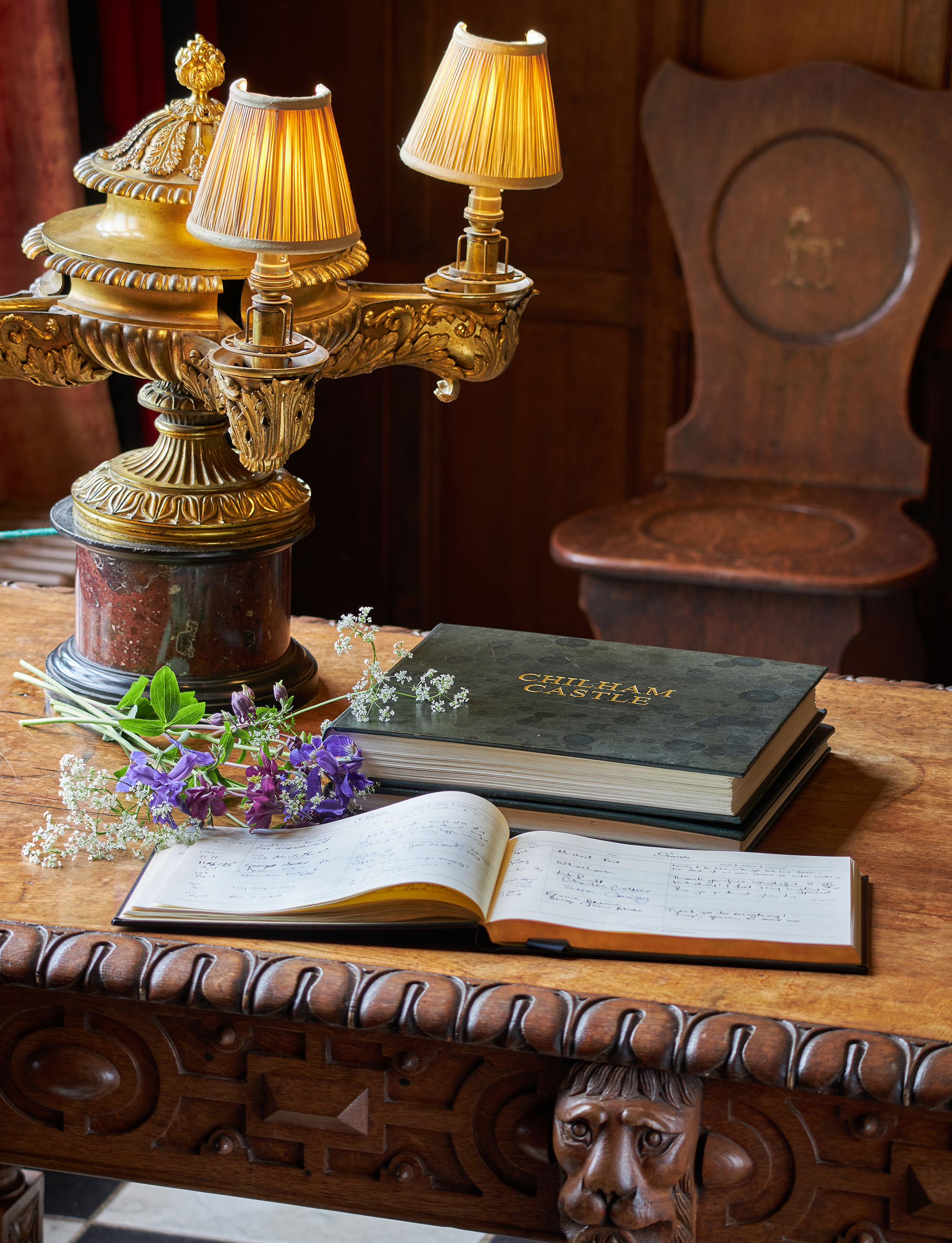 Peter Hinwood's Top Picks | Chilham Castle: The Selected Contents from a Christopher Gibbs Interior