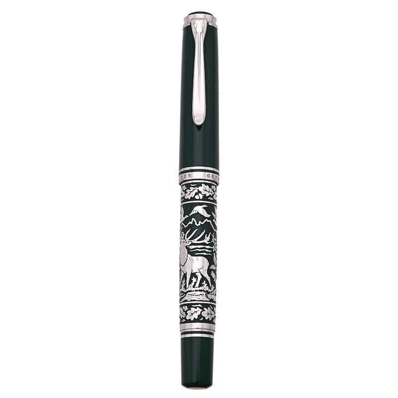 Pelikan, Hunting, a limited edition fountain pen, no. 2694/3000, circa 1994