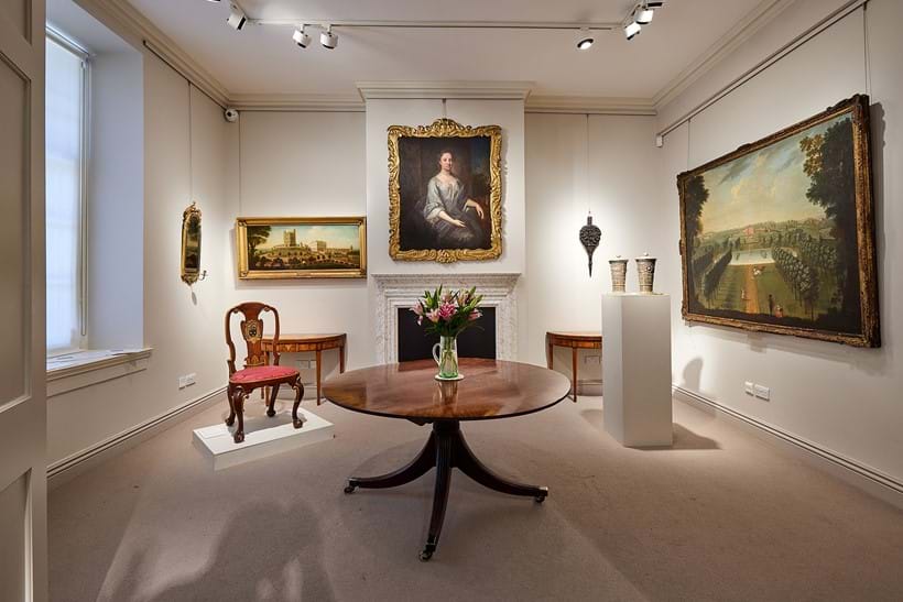 Inline Image - 'Country House Treasures: An Exhibition of Loans in Partnership with Historic Houses' hosted by Dreweatts with lighting provided by TM Lighting