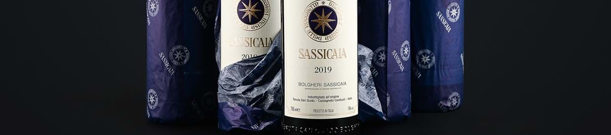 Sassicaia | Fine and Rare Wine and Spirits | 13 October 2022