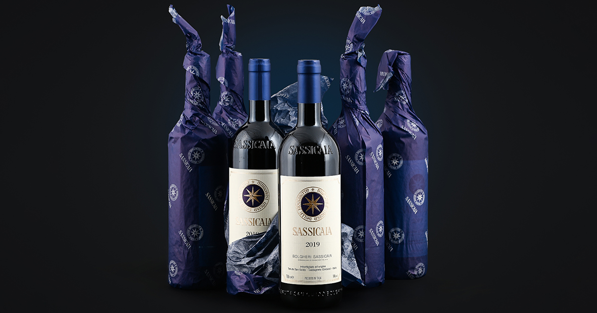 Sassicaia | Fine and Rare Wine and Spirits | 13 October 2022 Sassicaia | Fine and Rare Wine and Spirits | 13 October 2022