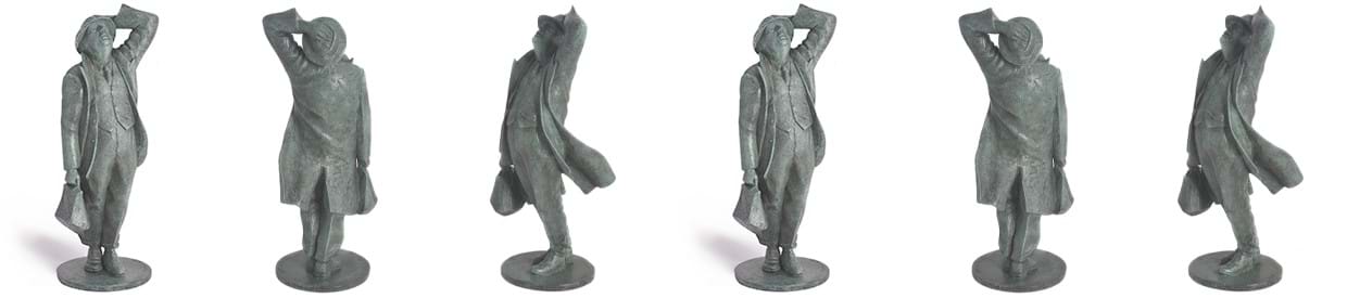 Sir John Betjeman sculpture by Martin Jennings to be auctioned | Modern and Contemporary Art | 19 October 2022