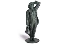Sir John Betjeman sculpture by Martin Jennings to be auctioned | Modern and Contemporary Art | 19 October 2022 Image