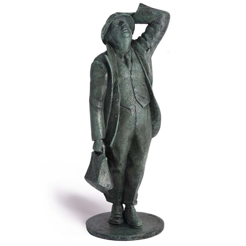 Sir John Betjeman sculpture by Martin Jennings to be auctioned | Modern and Contemporary Art | 19 October 2022