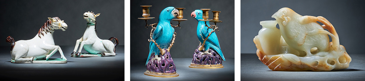 From the collection of Anthony de Rothschild (1887-1961) and sold by order of a member of the de Rothschild family | Chinese Ceramics and Works of Art