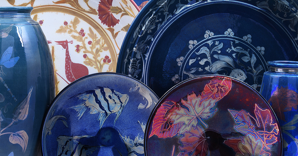 Lustreware by Jonathan Chiswell Jones | Dreweatts