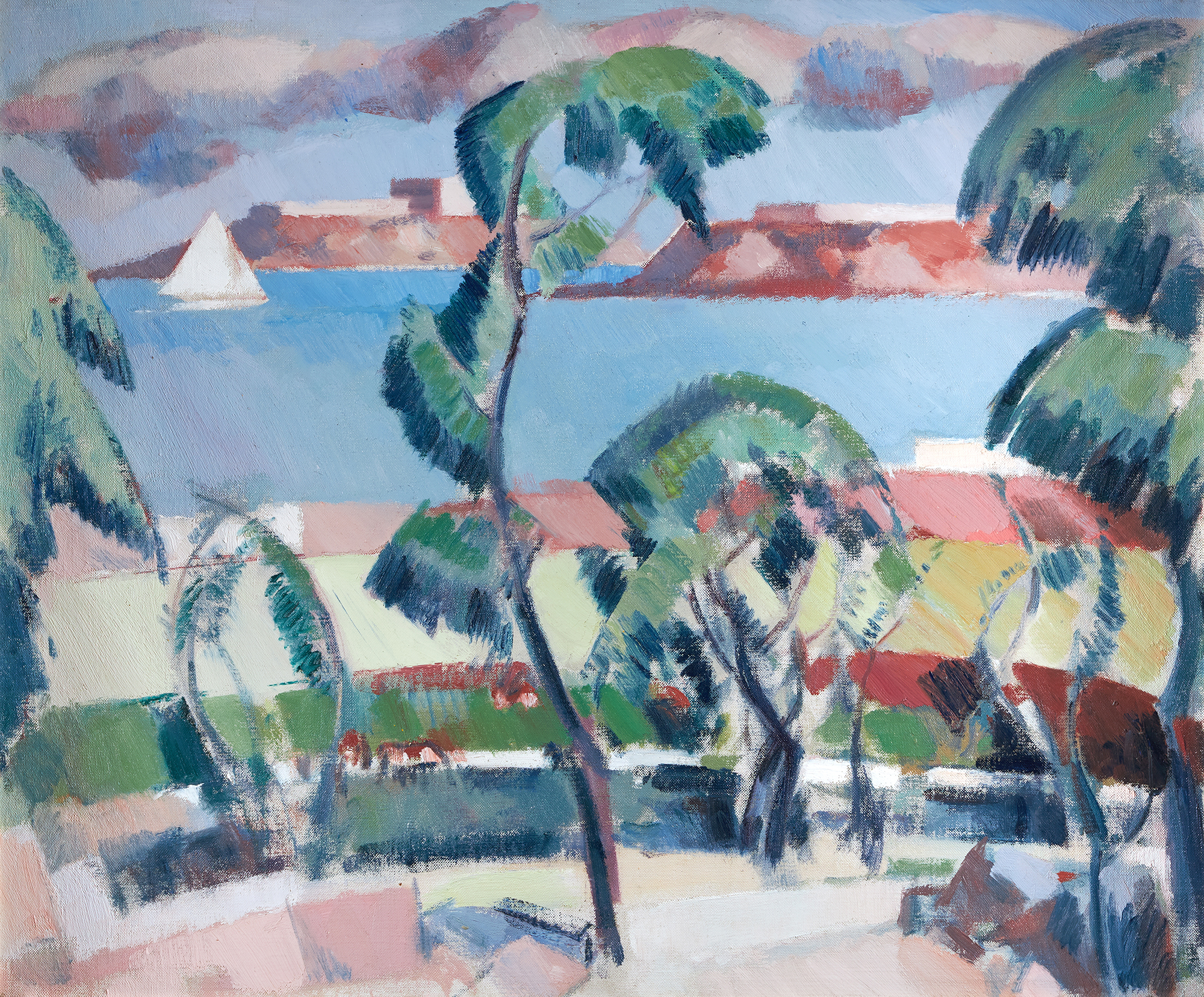 John Duncan Fergusson (1874-1961) | Château de Lasfonds: An International Collector