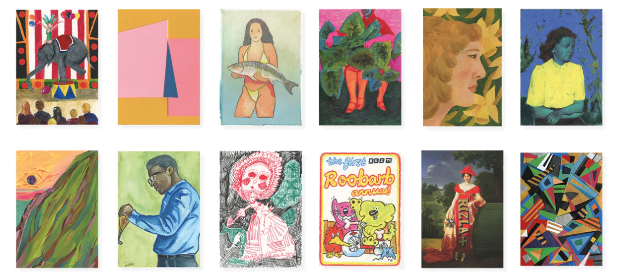 Art on a Postcard | Winter Auction | 27 October - 15 November 2022