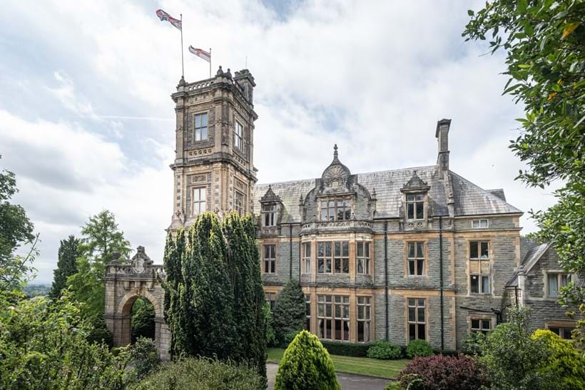 Inline Image - Blaisdon Hall, Gloucestershire