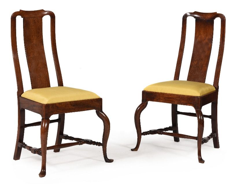 Inline Image - A Pair of Chinese Export Exotic Hardwood Side Chairs, possibly Huang Huali, circa 1740 | Est. £4,000-6,000 (+ fees)