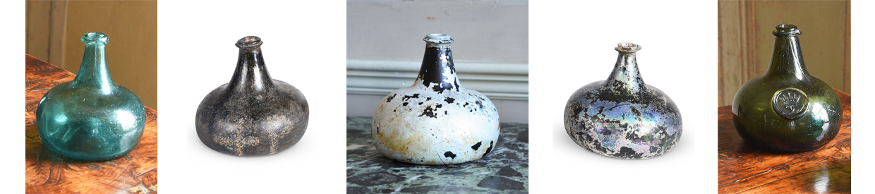 A Private Collection of 18th century wine bottles | 1 December 2022