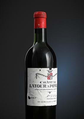 Fine and Rare Wine and Spirits to include a Fine Collection of Mature Bordeaux Image