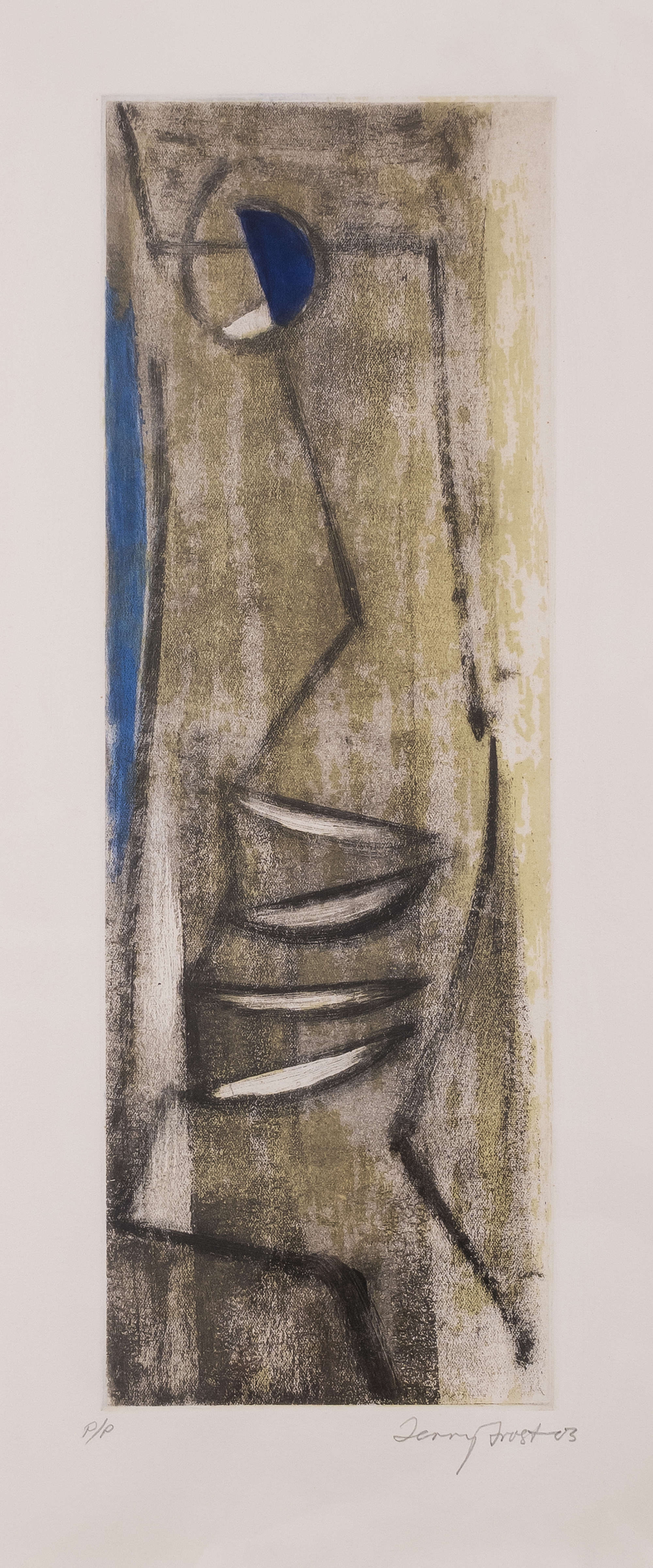 Inline Image - Lot 39: Terry Frost (1915-2003), ' The Quay, St Ives (Kemp 237)' | Est. £400-600 (+ fees)