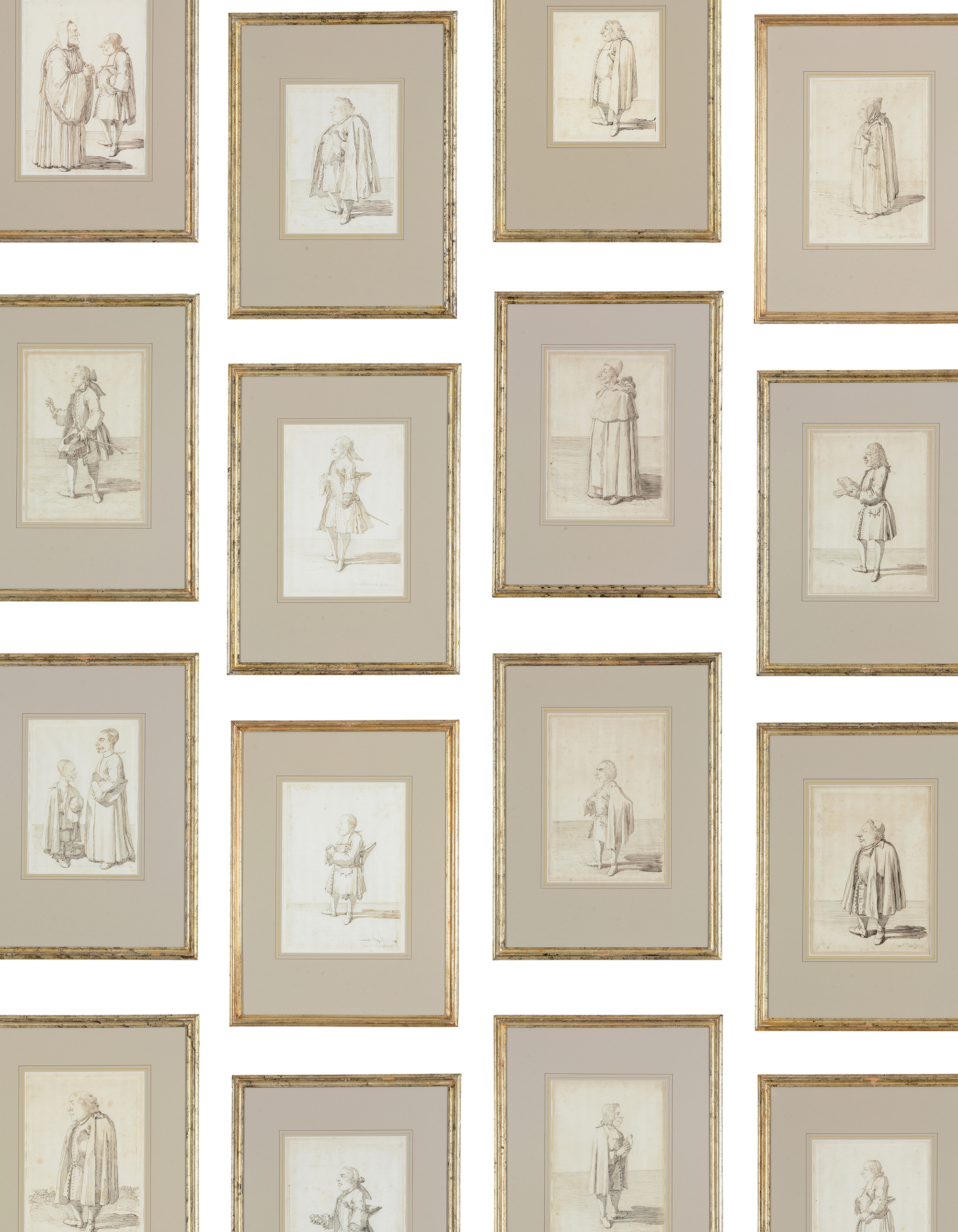 Caricatures by Pier Leone Ghezzi | Old Master, British and European Art | 14 December 2022