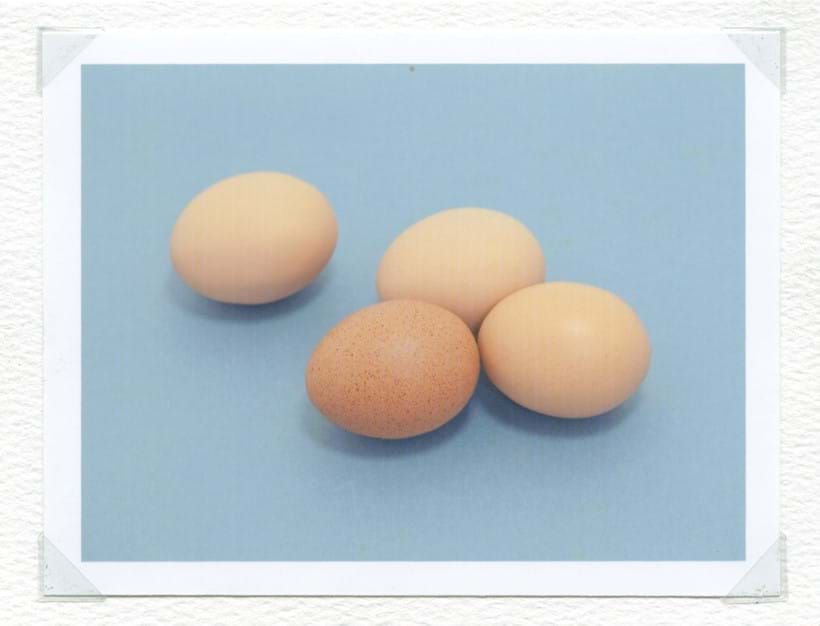 Inline Image - Lot 200: Gavin Turk, '4 Eggs, 2022', Photograph on Paper | Sold for £600