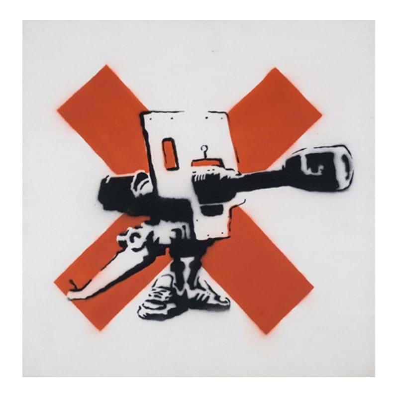 Banksy (b. 1974), Bad Meaning Good