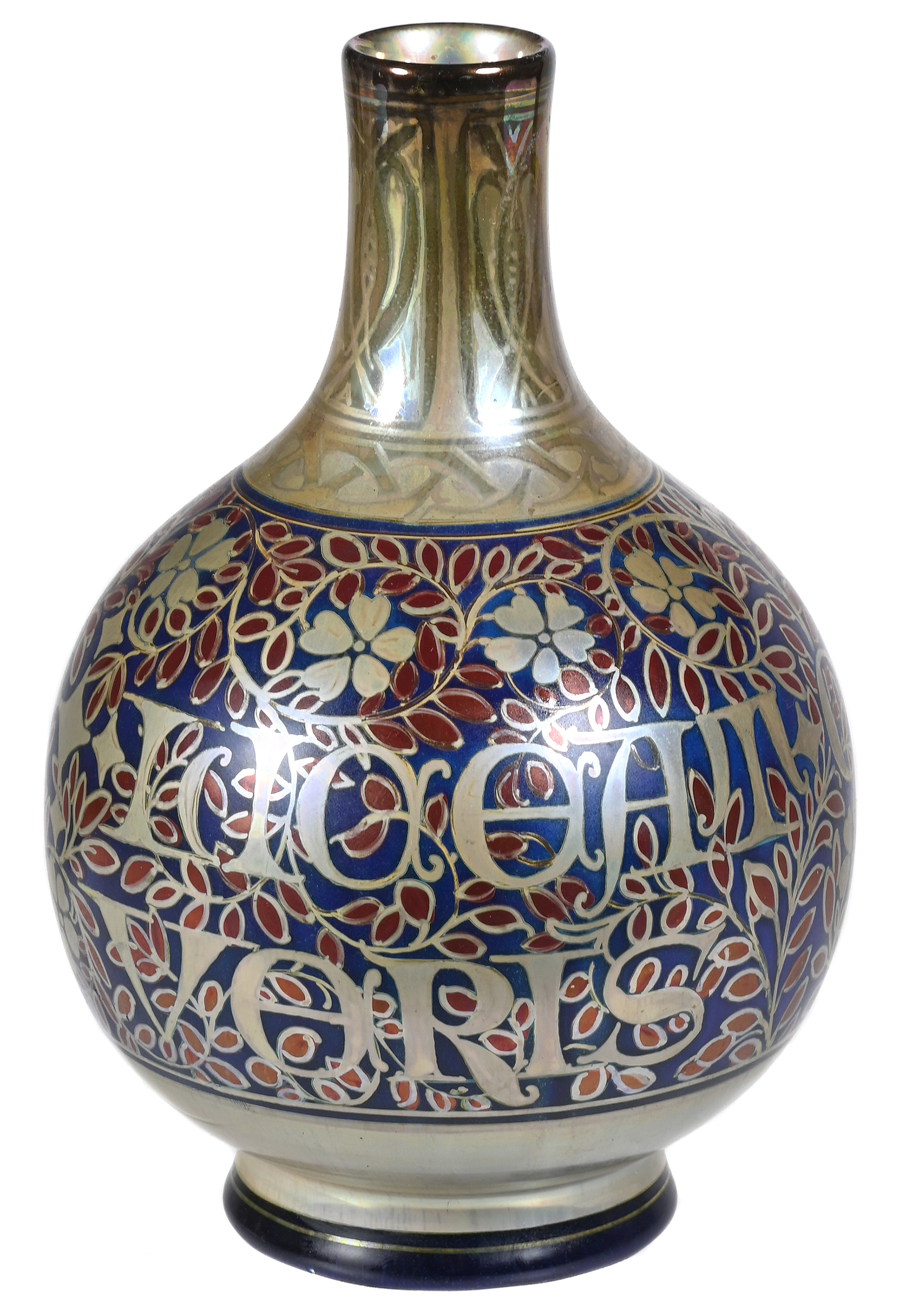 Inline Image - Lot 2: William S. Mycock for Pilkington, a Royal Lancastrian lustre vase | Est. £1,500-2,000 (+ fees)