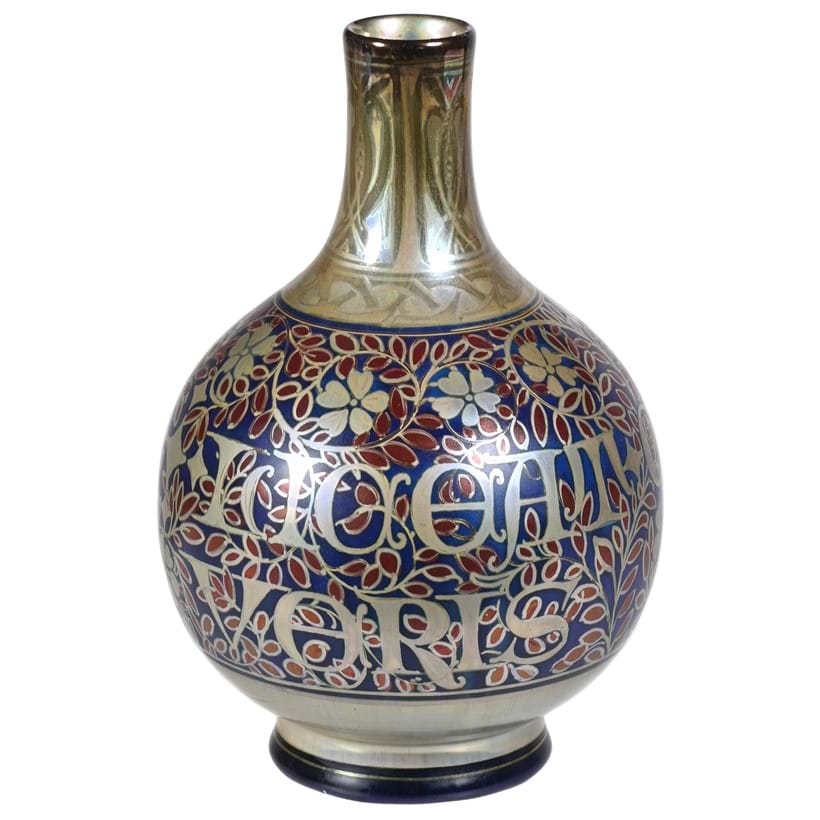 Inline Image - Lot 2: William S. Mycock for Pilkington, a Royal Lancastrian lustre vase | Est. £1,500-2,000 (+ fees)