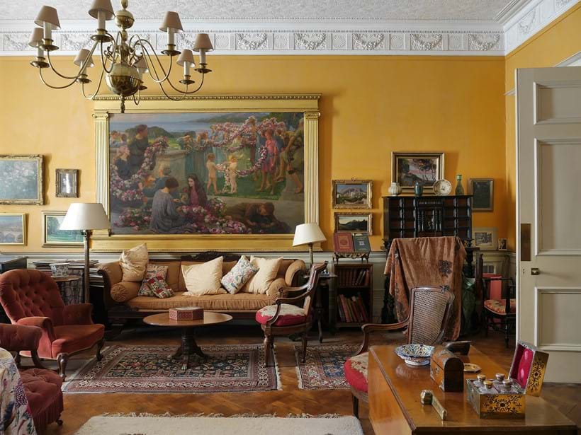 Inline Image - Interiors of Airlie Gardens