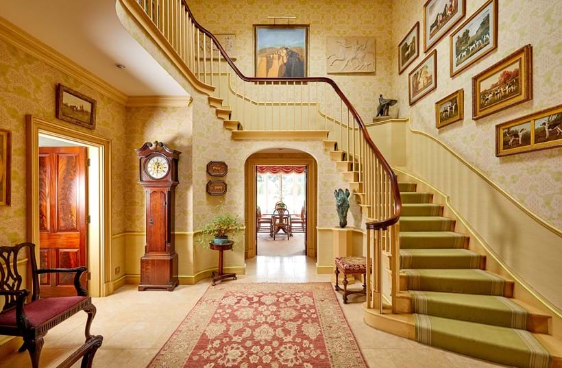 Inline Image - The Hallway at Barton Hill House | Photo courtesy of Knight Frank