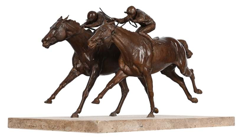Inline Image - Lot 134: λ Simon Erland (b.1961) Nashwan and Cacoethes, 1993 | Est. £2,500-3,500 (+ fees)