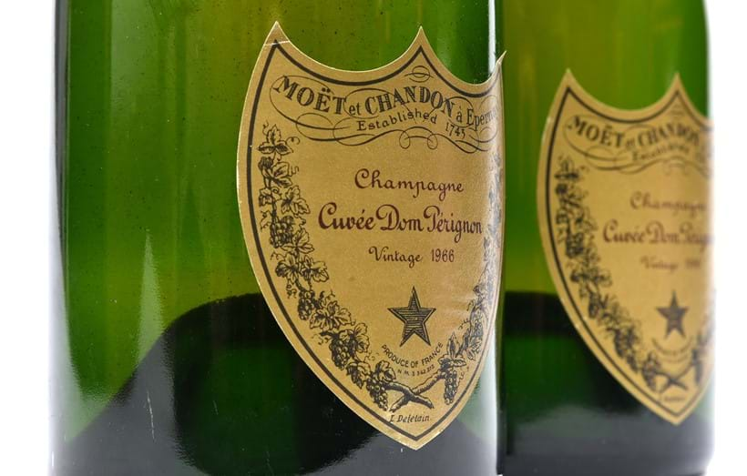 Dom Perignon, Fine and Rare Wine and Spirits Auction