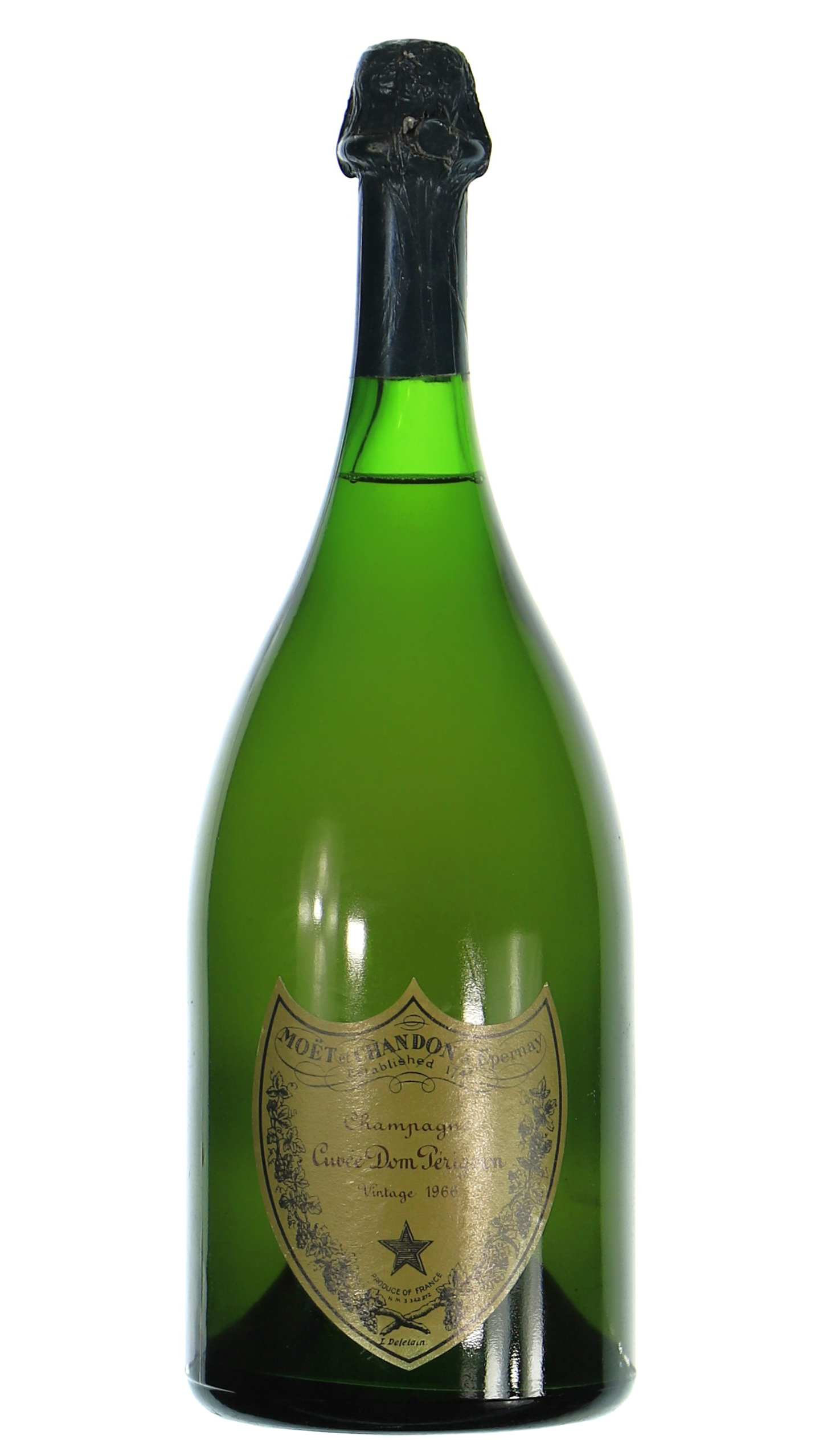 Inline Image - 1966 Dom Perignon, Presented in the  original gift box, 1x150cl | Est. £600-800 (+ fees) | Each bottle sold separately