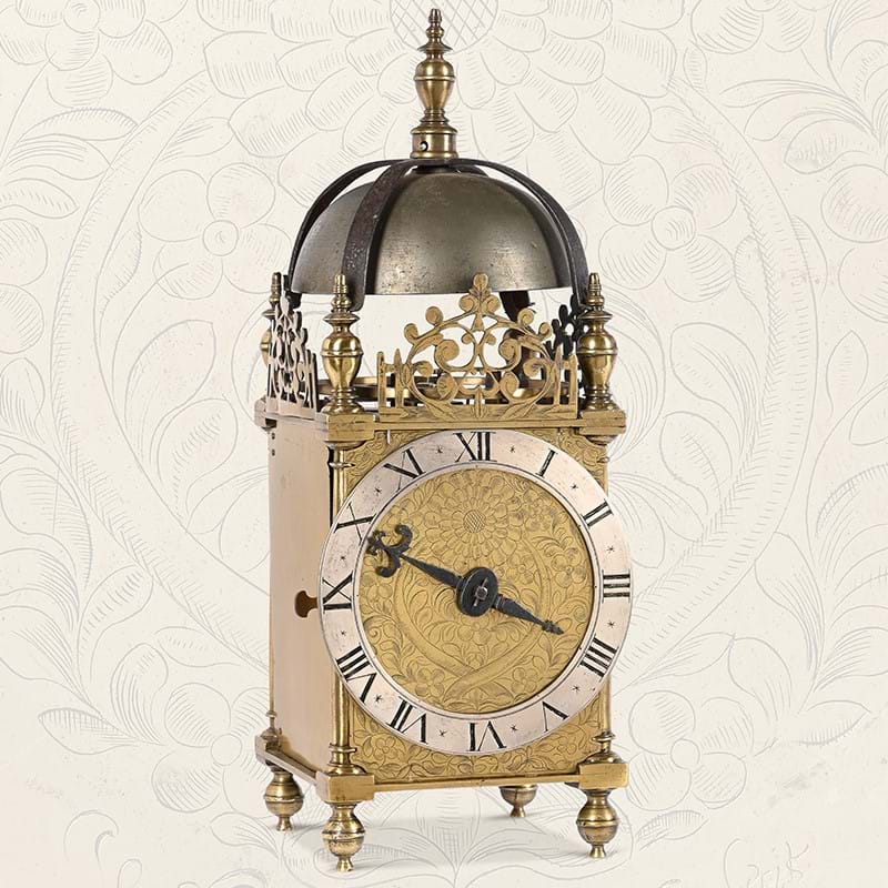 'First period' English lantern clock | Fine Clocks, Barometers and Scientific Instruments | 7 March 2023
