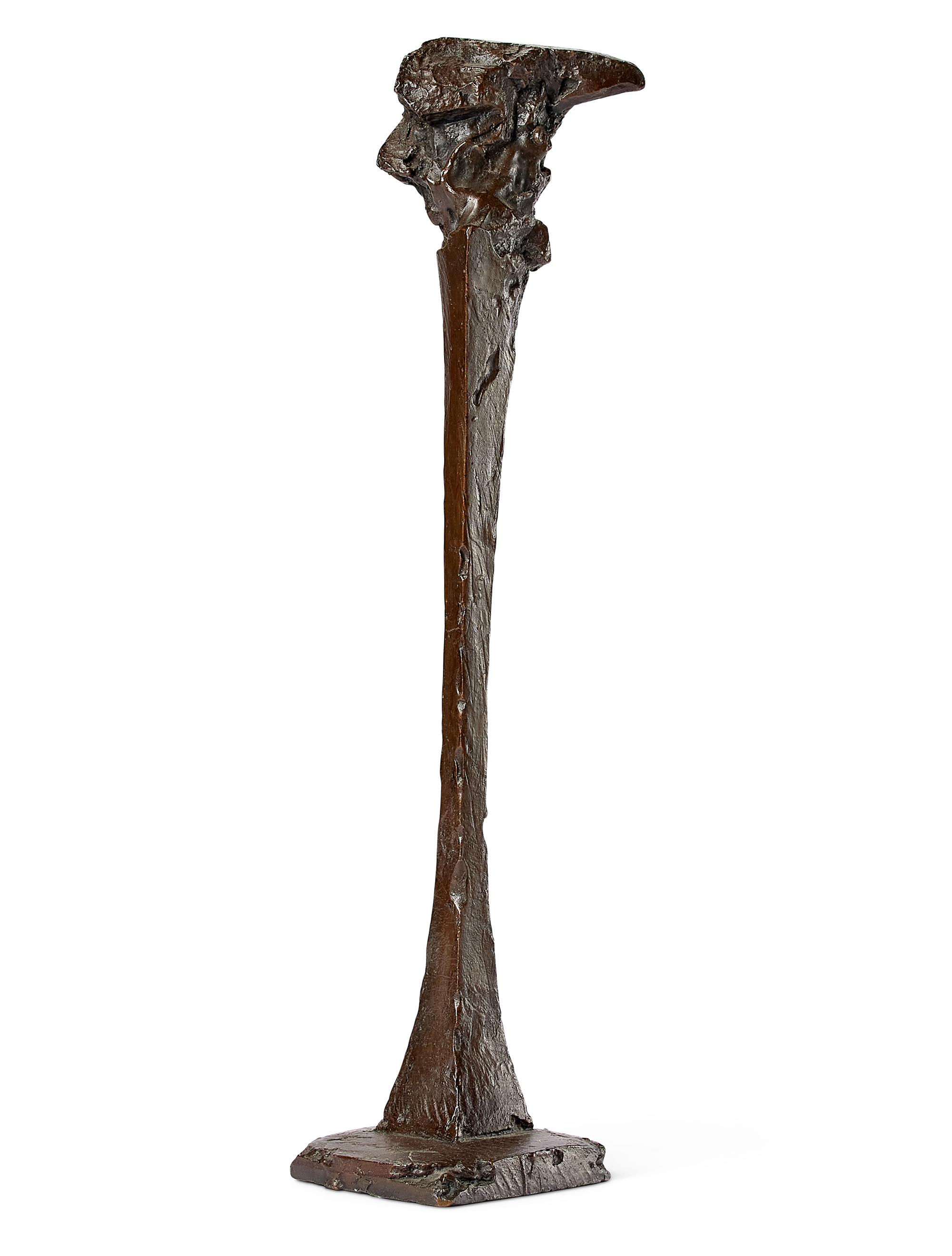 Inline Image - Lot 20: λ Dame Elisabeth Frink (British 1930-1993), 'Study for Standard VI [FCR154]', Bronze | Est. £4,000-6,000 (+ fees)