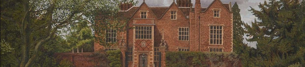 Two paintings of Chequers by Jonathan Warrender commissioned by Margaret Thatcher to be sold at auction | Modern and Contemporary Art