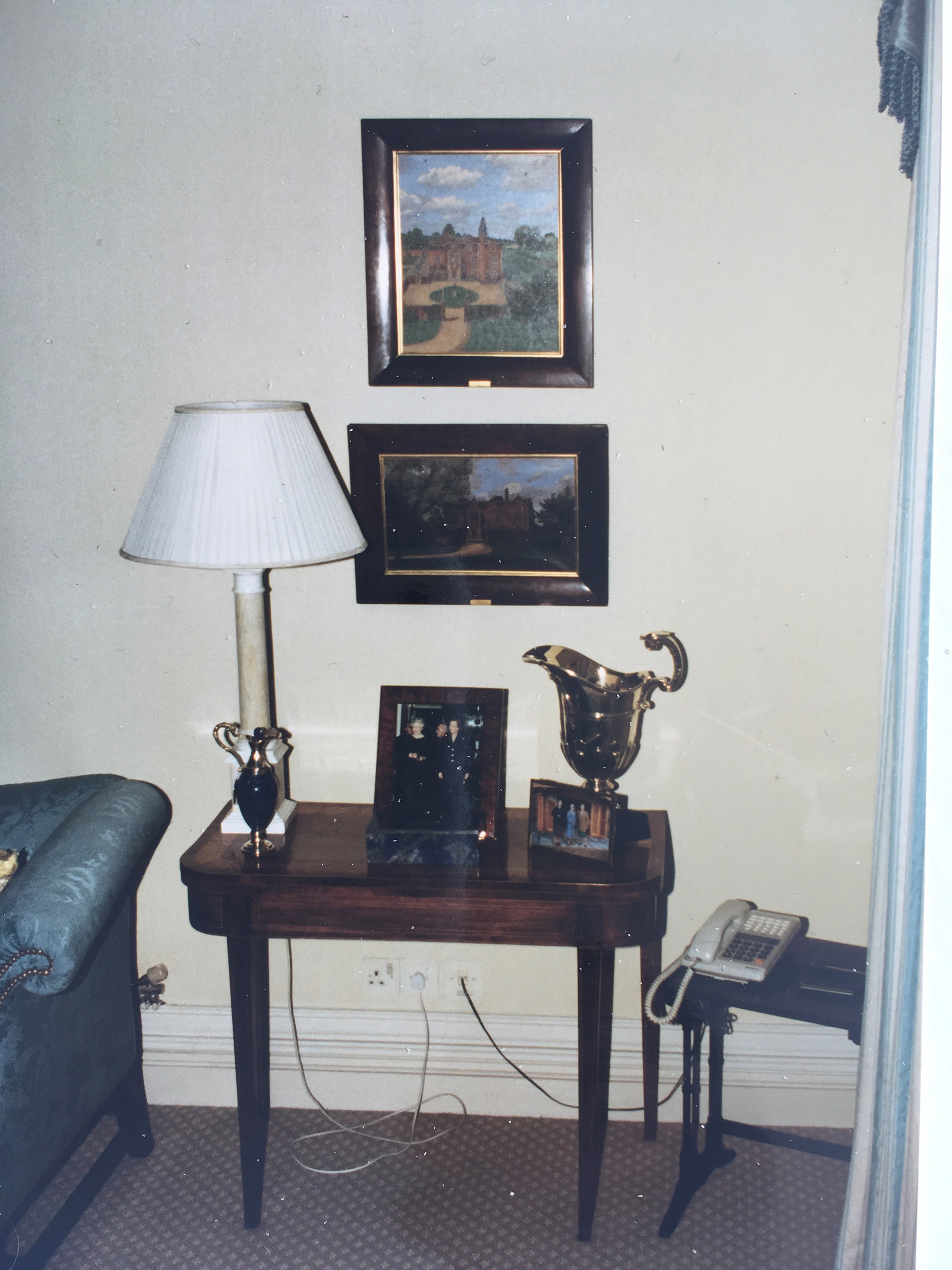 Inline Image - Photograph of Margaret Thatcher’s flat in Chester Square, Belgravia