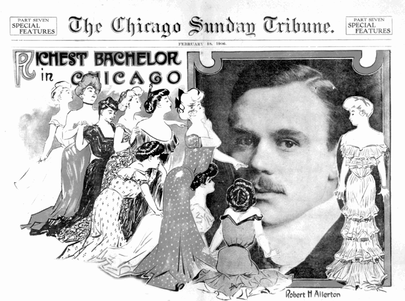 Inline Image - The Chicago Sunday Tribune, February 18, 1906