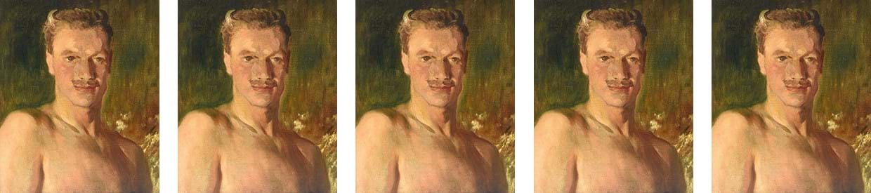 An intimate portrait of Robert Allerton by Glyn Philpot | Modern and Contemporary Art Auction | 15 March 2023