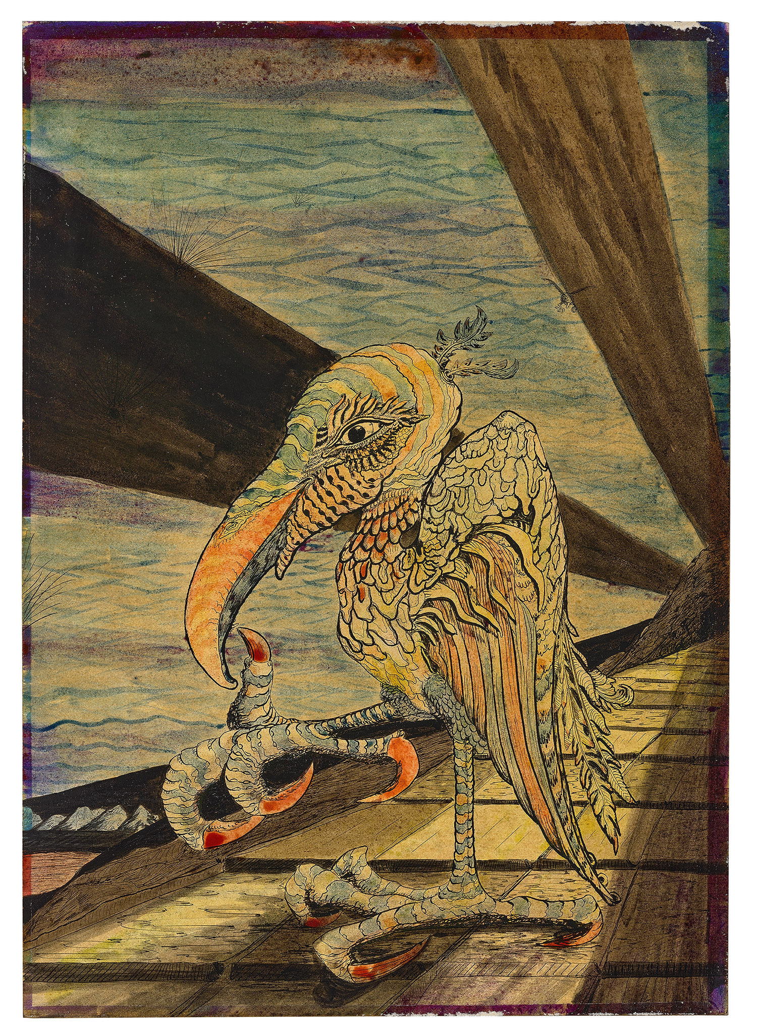 Inline Image - Vincent Cartwright Vickers (British 1879-1939), 'Google Birds'