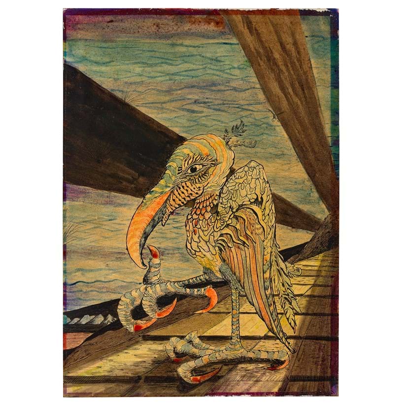 Inline Image - Vincent Cartwright Vickers (British 1879-1939), 'Google Birds'