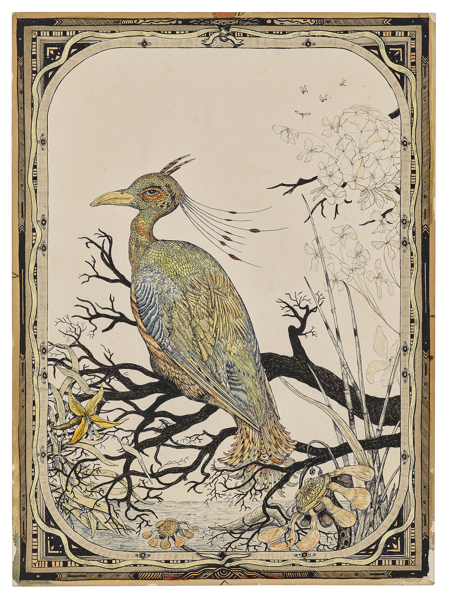 Inline Image - Vincent Cartwright Vickers (British 1879-1939), 'Google Birds'