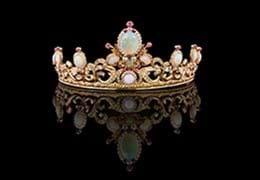 A Highly Unusual Opal Tiara | Fine Jewellery, Silver, Watches and Objects of Vertu Auction | 22 March 2023 Image