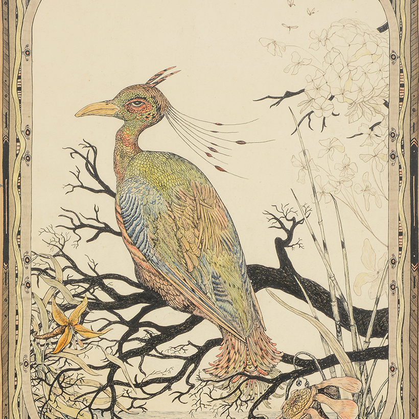 The Google Birds | The flight from Dreweatts saleroom to South Shoreditch | Tomkinson Churcher