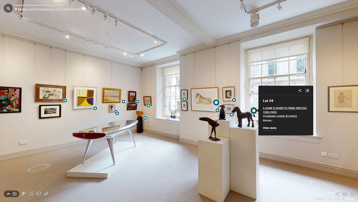 Dreweatts 360 Virtual Auction Tour