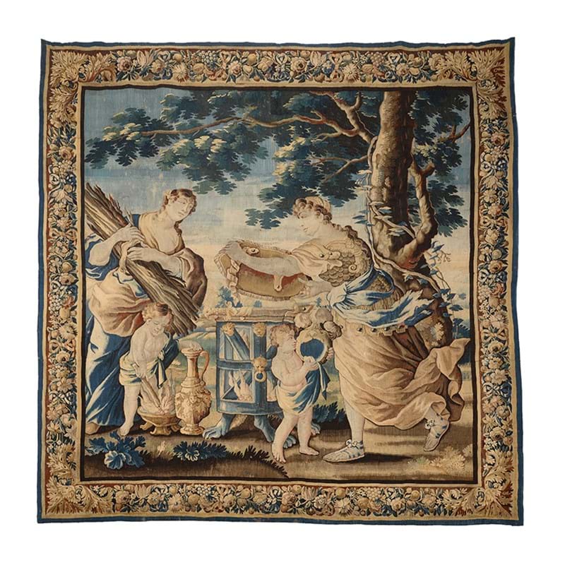 A Flemish mythological tapestry early 18th century