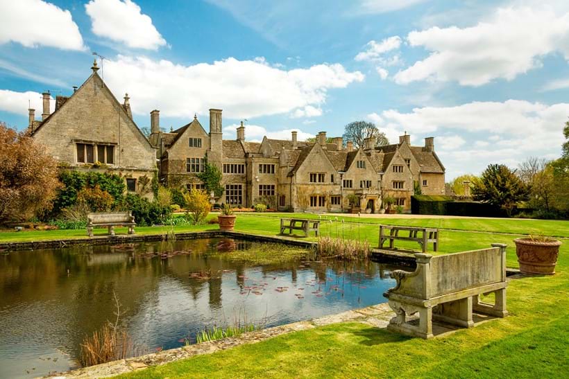 Inline Image - Barnwell Manor, home to Windsor House Antiques