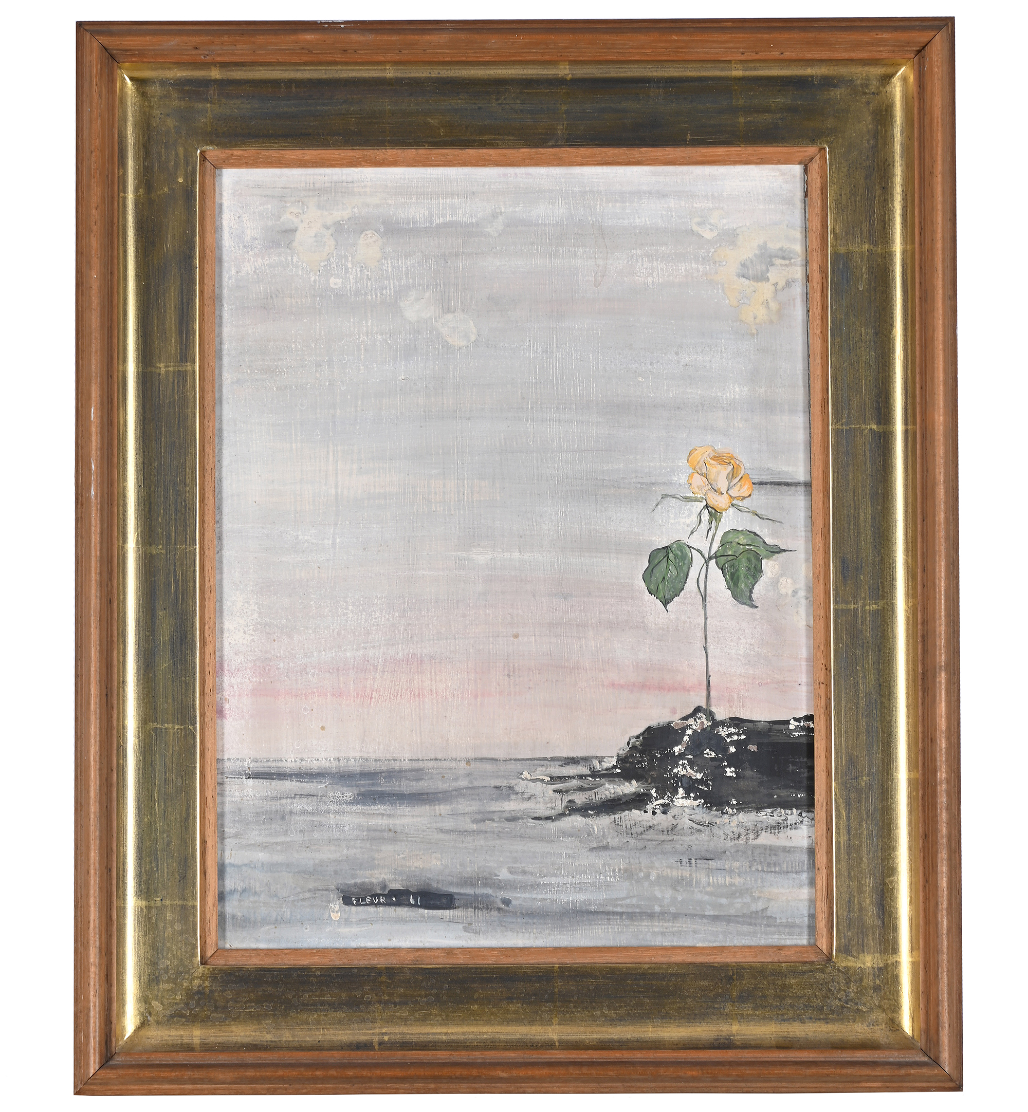 Inline Image - Lot 44: Fleur Cowles (American 1908-2009), 'Rose', Oil on board | Est. £400-600 (+ fees)