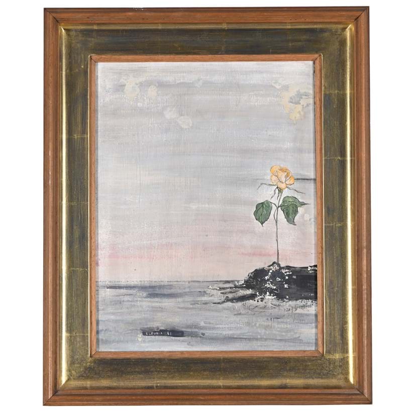 Inline Image - Lot 44: Fleur Cowles (American 1908-2009), 'Rose', Oil on board | Est. £400-600 (+ fees)