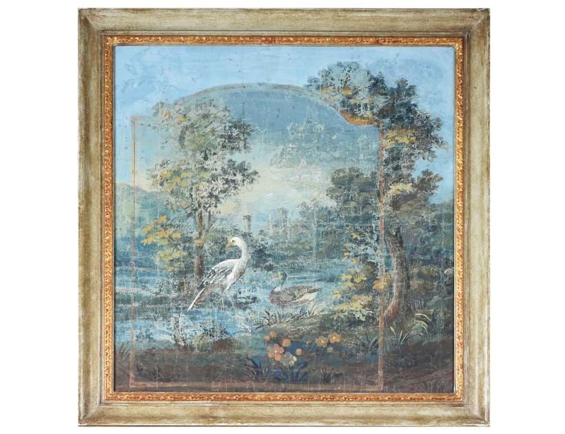 Inline Image - Lot 20: French School (late 18th/early 19th century), a design for a tapestry | Est. £200-300 (+ fees)