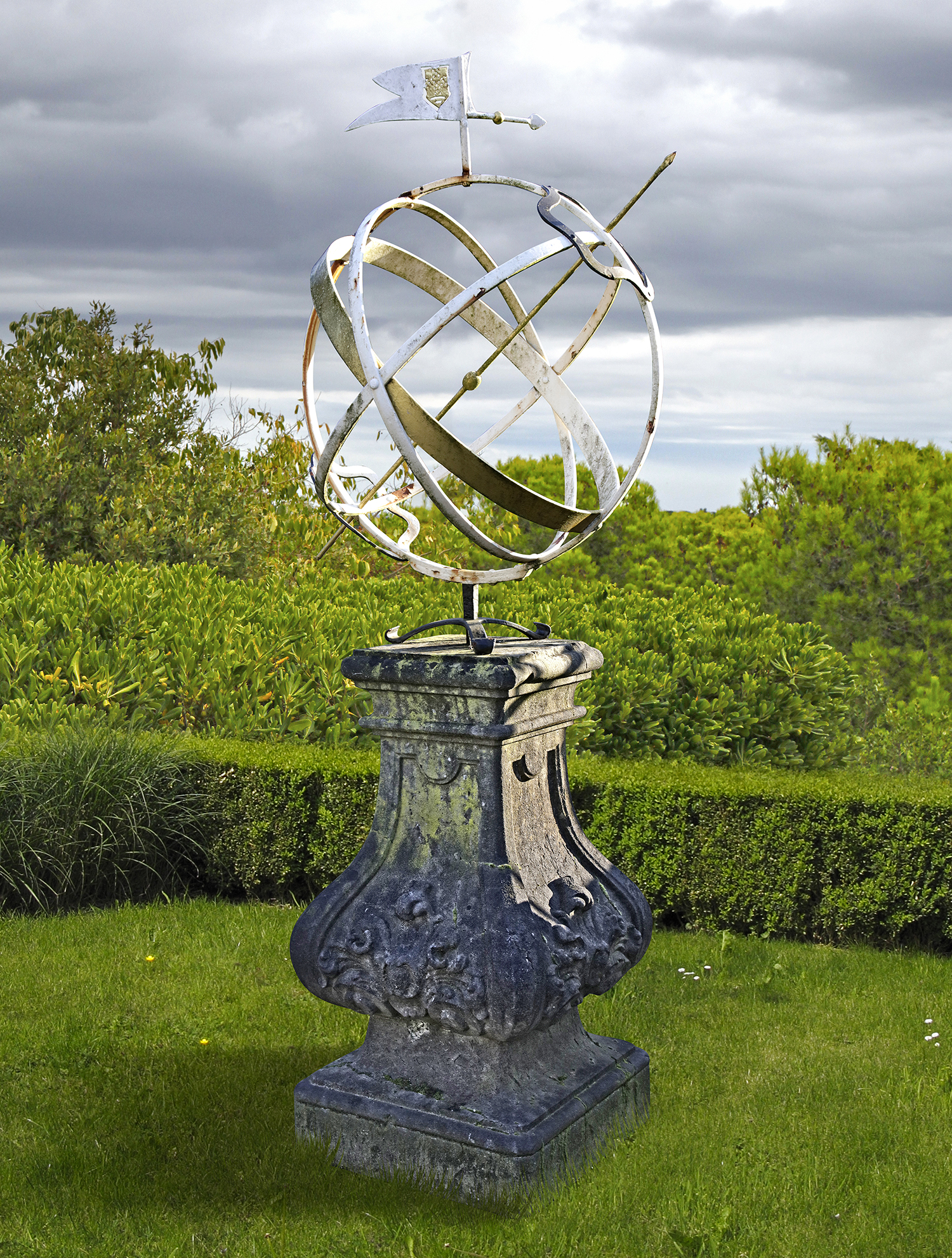 Inline Image - Lot 107: ‡ A carved bluestone pedestal, Dutch, 18th century | Est. £5,000-7,000 (+ fees)