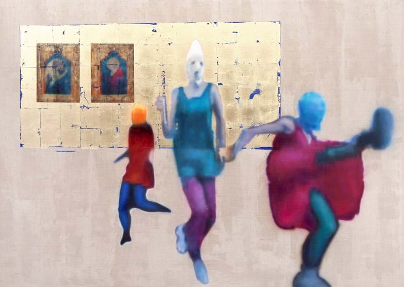 Inline Image - Lot 22: 'Fear Not' by John Keane, 2013. Est. £5,000-£8,000 (+ fees)