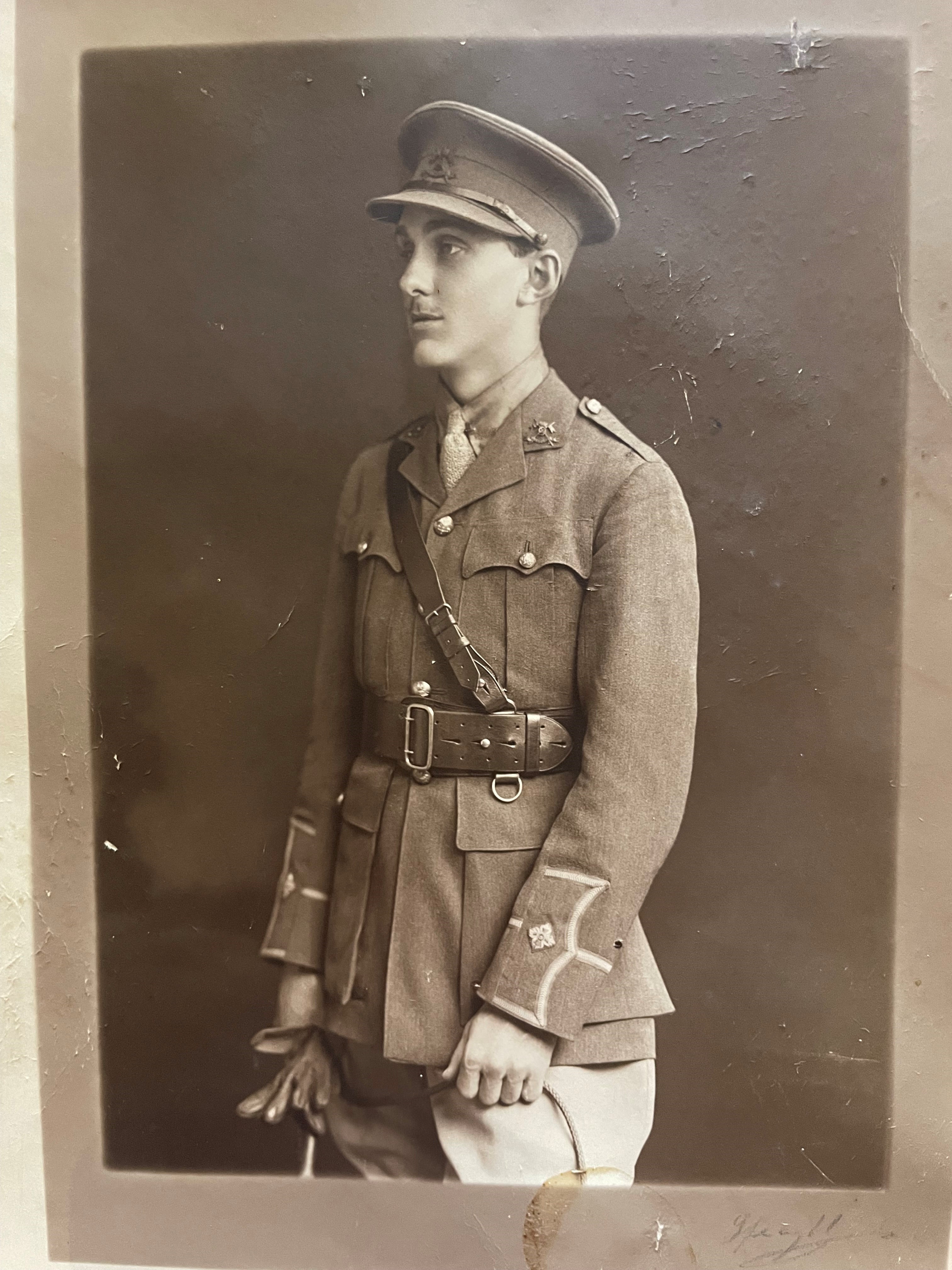 Inline Image - Major Edward Copleston Radcliffe (1898-1967)