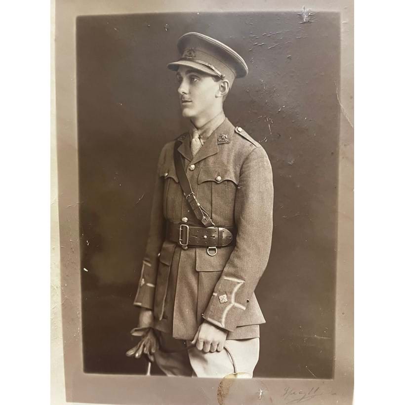 Inline Image - Major Edward Copleston Radcliffe (1898-1967)