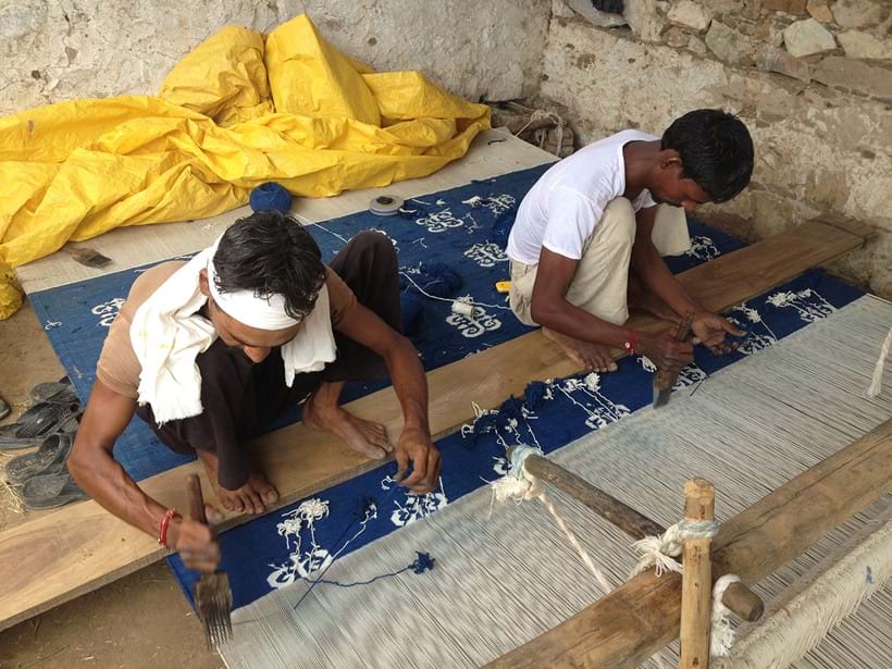 Inline Image - Indian Textile Artisans