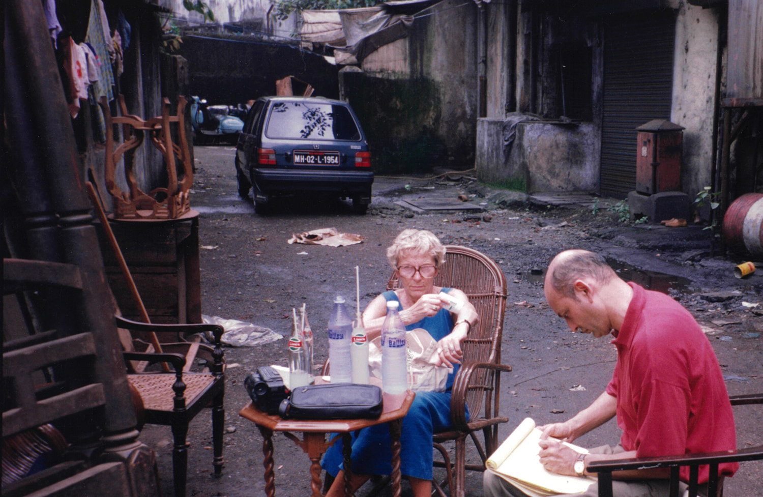 GENEIVIEVE India with Deepak Shah.jpg